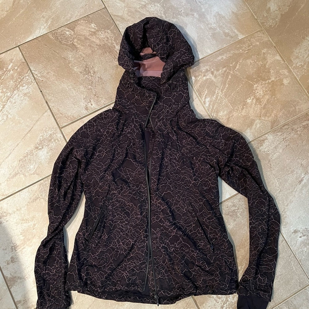 Rise and Shine Rain jacket